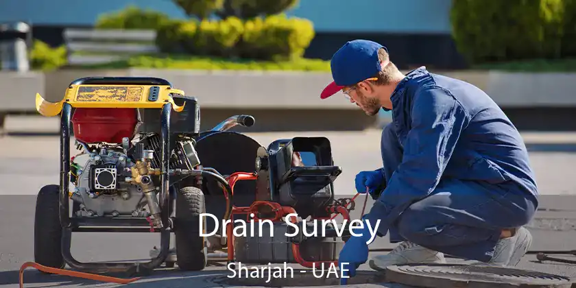  Drain Survey Sharjah - UAE
