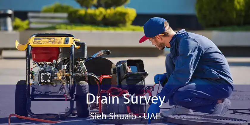 Drain Survey Sieh Shuaib - UAE