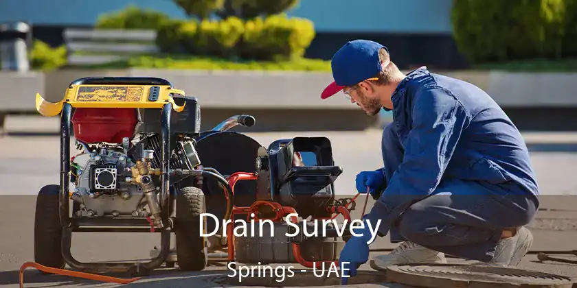  Drain Survey Springs - UAE
