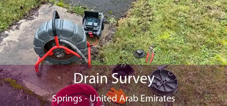 Drain Survey Springs - United Arab Emirates
