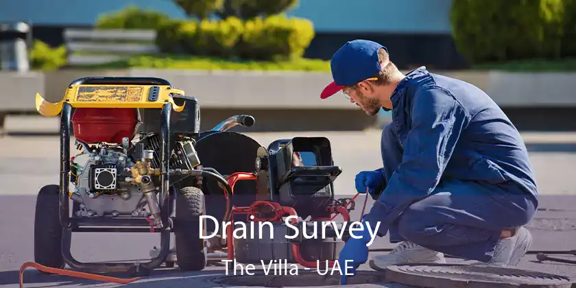  Drain Survey The Villa - UAE