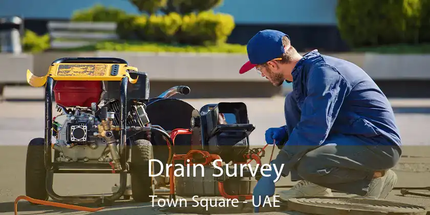  Drain Survey Town Square - UAE