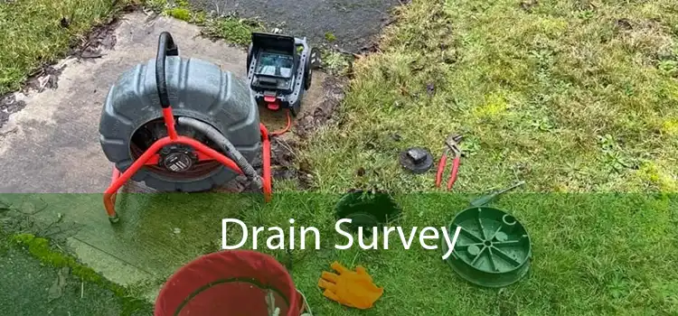 Drain Survey 