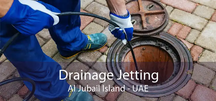 Drainage Jetting Al Jubail Island - UAE