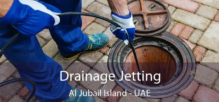 Drainage Jetting Al Jubail Island - UAE