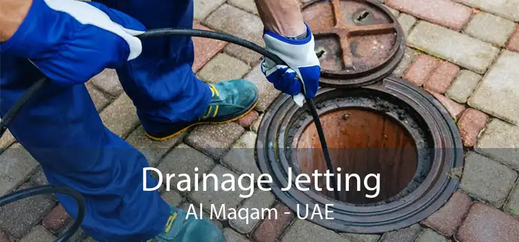 Drainage Jetting Al Maqam - UAE