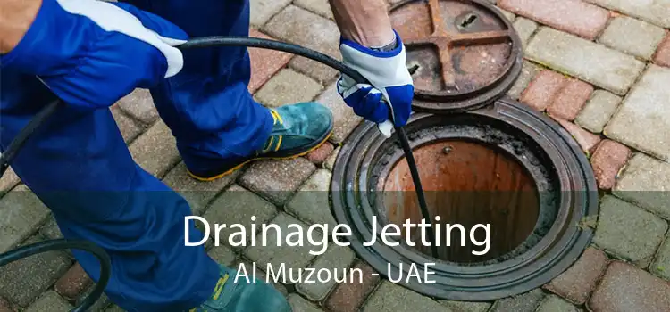 Drainage Jetting Al Muzoun - UAE