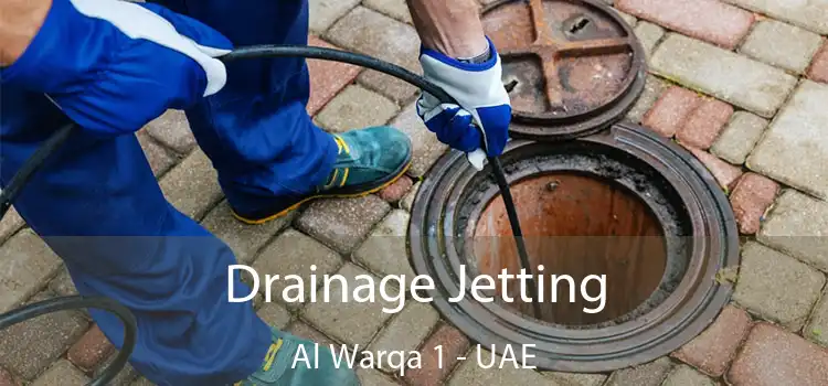  Drainage Jetting Al Warqa 1 - UAE