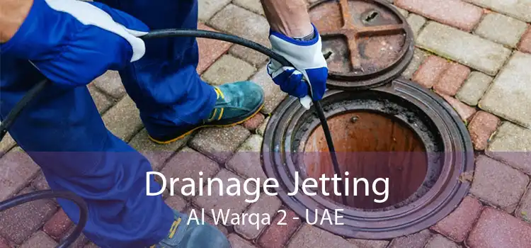 Drainage Jetting Al Warqa 2 - UAE