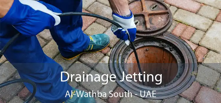  Drainage Jetting Al-Wathba South - UAE