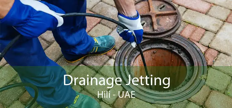 Drainage Jetting Hili - UAE
