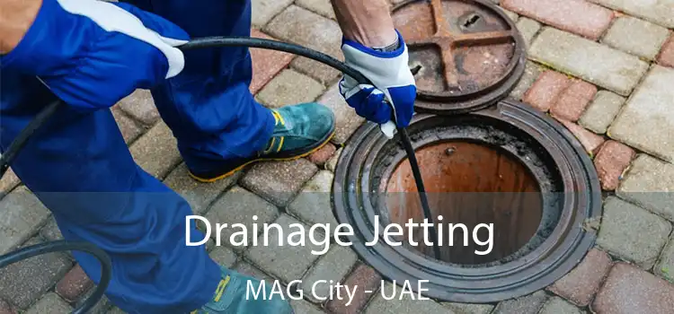  Drainage Jetting MAG City - UAE