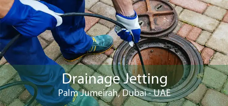 Drainage Jetting Palm Jumeirah, Dubai - UAE