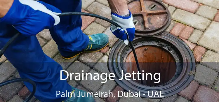 Drainage Jetting Palm Jumeirah, Dubai - UAE