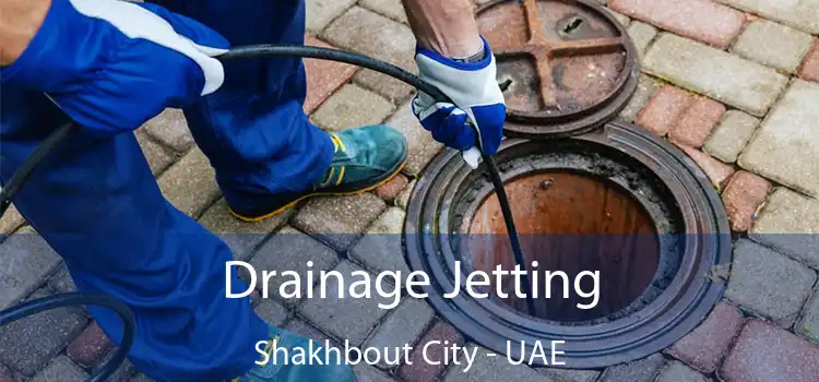  Drainage Jetting Shakhbout City - UAE