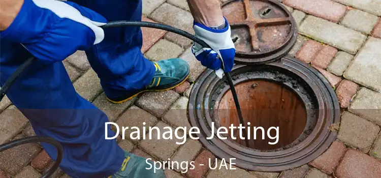  Drainage Jetting Springs - UAE