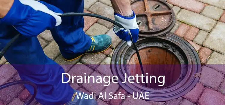  Drainage Jetting Wadi Al Safa - UAE