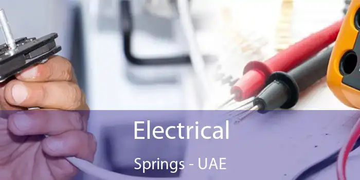  Electrical Springs - UAE