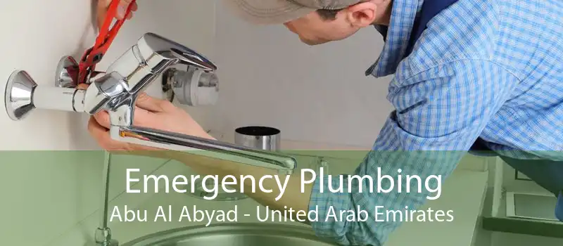 Emergency Plumbing Abu Al Abyad - United Arab Emirates