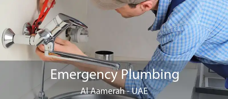  Emergency Plumbing Al Aamerah - UAE