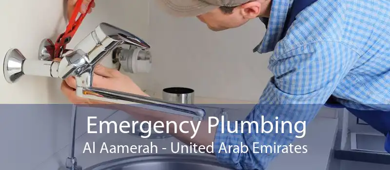 Emergency Plumbing Al Aamerah - United Arab Emirates