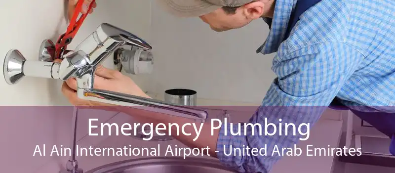 Emergency Plumbing Al Ain International Airport - United Arab Emirates