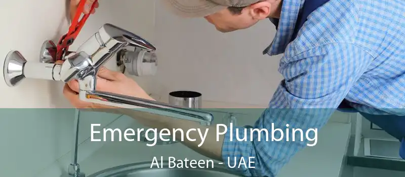  Emergency Plumbing Al Bateen - UAE