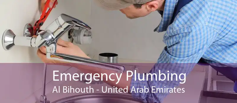 Emergency Plumbing Al Bihouth - United Arab Emirates