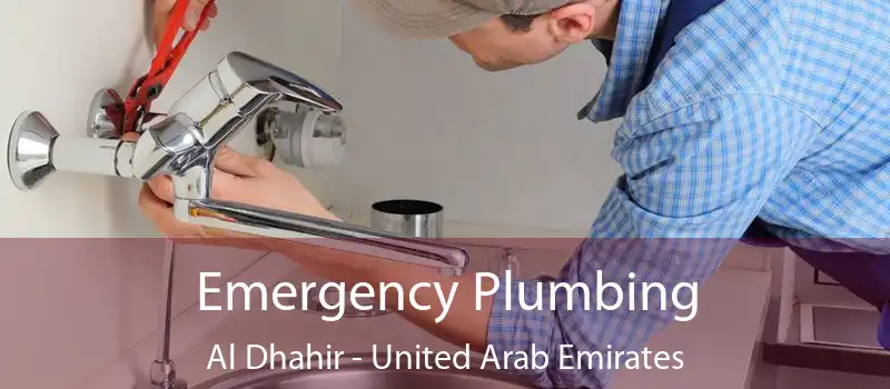 Emergency Plumbing Al Dhahir - United Arab Emirates