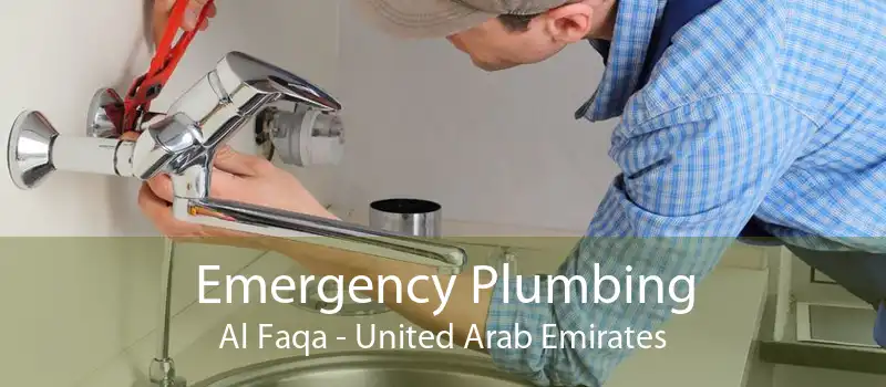 Emergency Plumbing Al Faqa - United Arab Emirates
