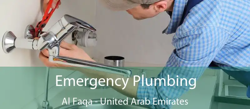 Emergency Plumbing Al Faqa - United Arab Emirates