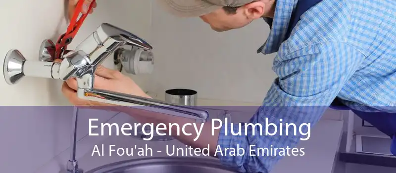 Emergency Plumbing Al Fou'ah - United Arab Emirates