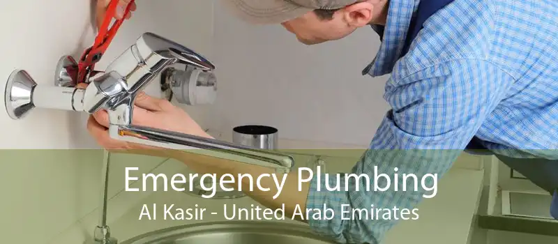 Emergency Plumbing Al Kasir - United Arab Emirates