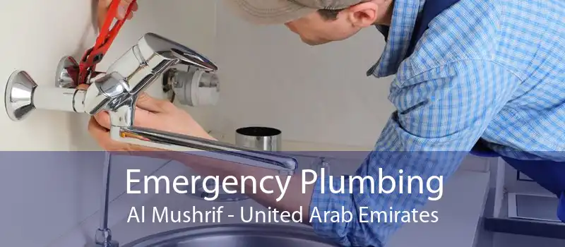 Emergency Plumbing Al Mushrif - United Arab Emirates