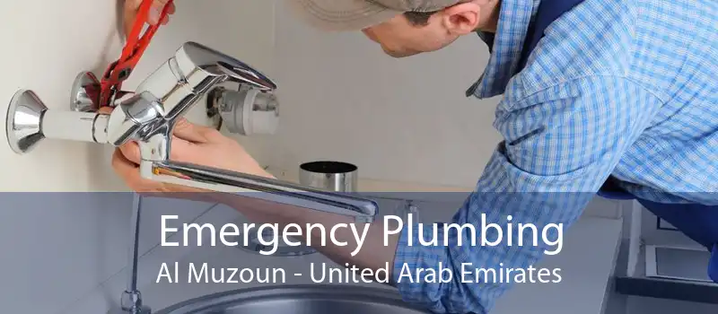 Emergency Plumbing Al Muzoun - United Arab Emirates