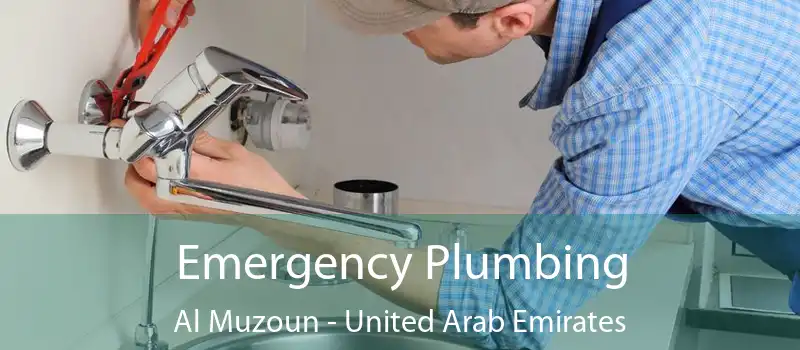 Emergency Plumbing Al Muzoun - United Arab Emirates