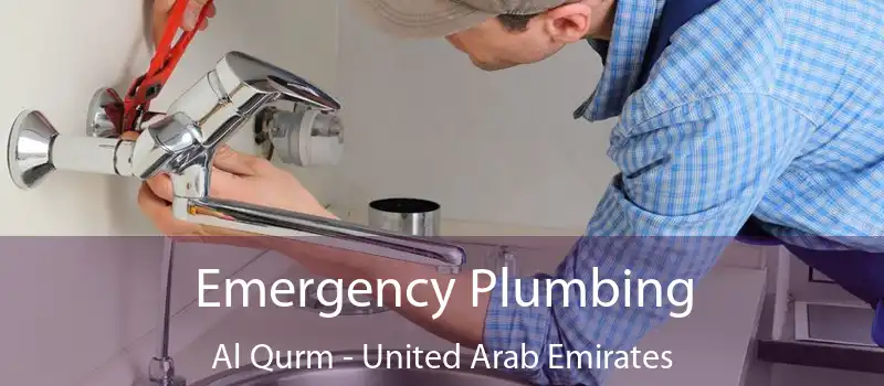 Emergency Plumbing Al Qurm - United Arab Emirates