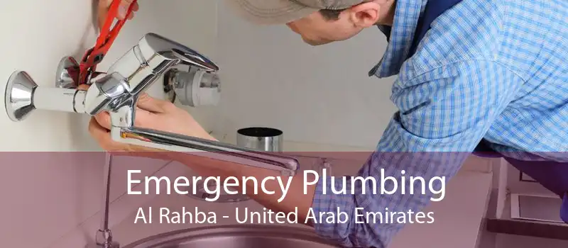 Emergency Plumbing Al Rahba - United Arab Emirates