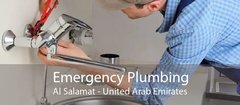 Emergency Plumbing Al Salamat - United Arab Emirates