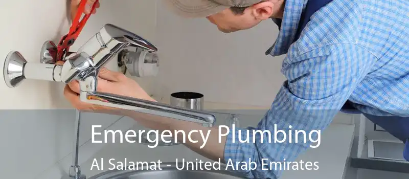 Emergency Plumbing Al Salamat - United Arab Emirates