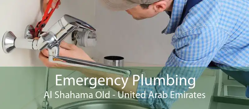 Emergency Plumbing Al Shahama Old - United Arab Emirates