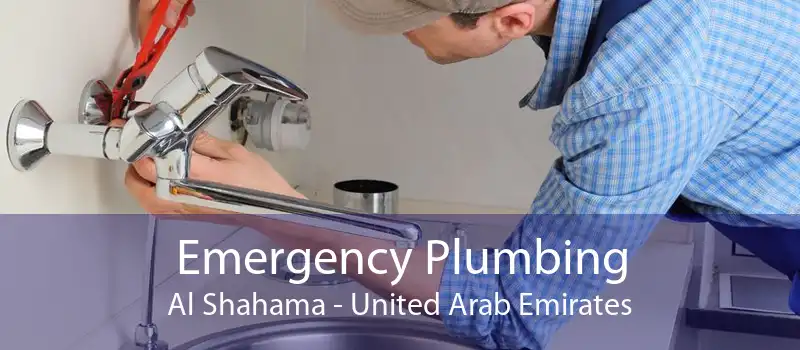 Emergency Plumbing Al Shahama - United Arab Emirates