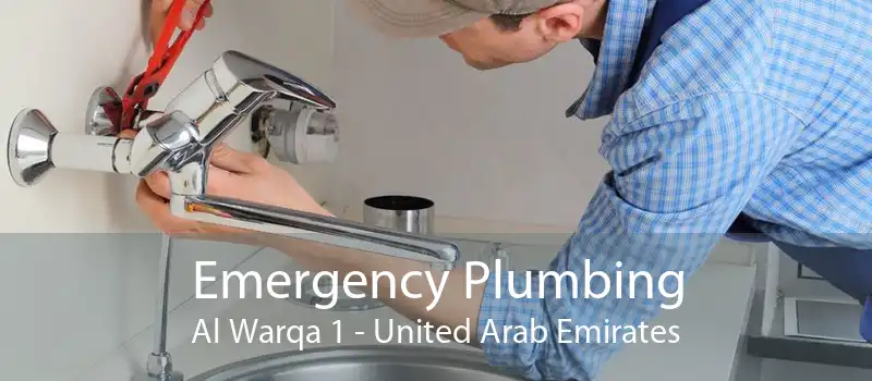 Emergency Plumbing Al Warqa 1 - United Arab Emirates