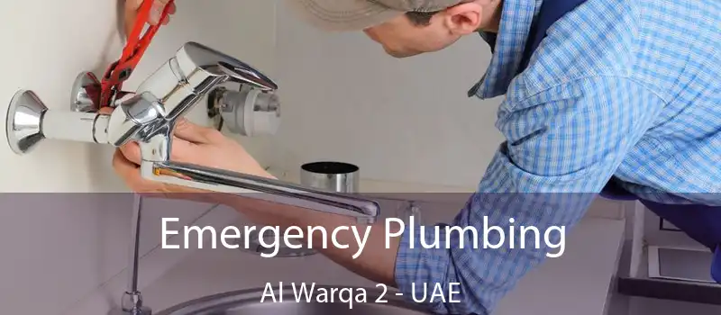  Emergency Plumbing Al Warqa 2 - UAE