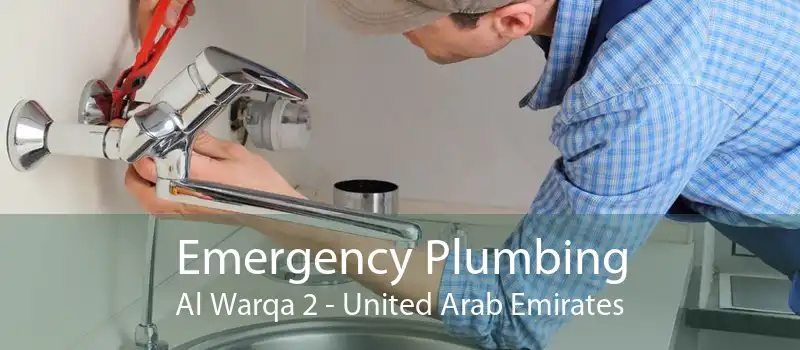 Emergency Plumbing Al Warqa 2 - United Arab Emirates