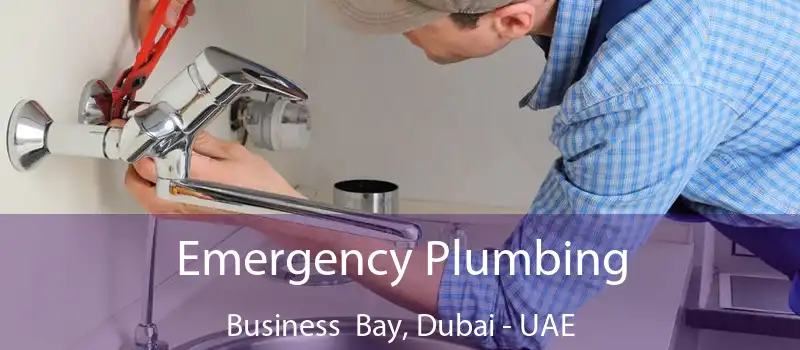 Emergency Plumbing Business Bay, Dubai - UAE