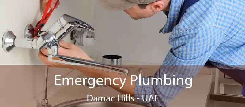  Emergency Plumbing Damac Hills - UAE