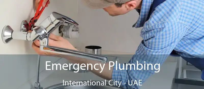  Emergency Plumbing International City - UAE