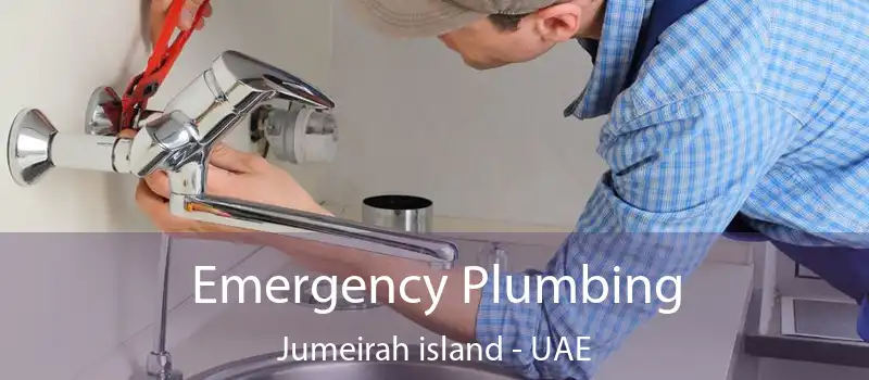 Emergency Plumbing Jumeirah Island - UAE