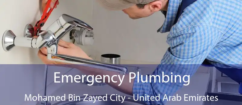 Emergency Plumbing Mohamed Bin Zayed City - United Arab Emirates